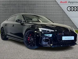 Black Used 2022 Audi RS5 Sportback Hatchback | £57,495 (Expensive)
