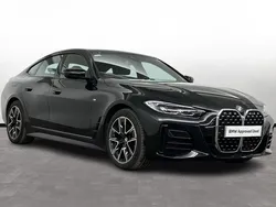 Black Used 2021 BMW 420 M Sport Coupe | £30,300 (Expensive)