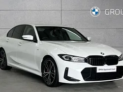 White Used 2025 BMW 320 M Sport | £33,990 (Fair price)