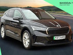 Black magic pearl effect Used 2023 Skoda Enyaq iV ecoSuite SUV | £24,900 (Fair price)