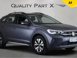 Grey Used 2023 VW Taigo Life SUV | £13,179 (Good price)
