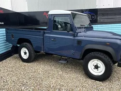 Blue Used 2014 Land Rover Defender SUV | £31,795 (Fair price)