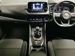 Grey Used 2022 Nissan Qashqai N-Connecta SUV | £17,349 (Fair price)