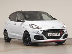 Blue Used 2021 Hyundai i10 N Line Hatchback | £12,498 (Fair price)