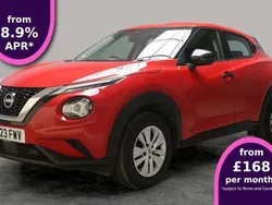 Red Used 2023 Nissan Juke Visia SUV | £13,209 (Super price)