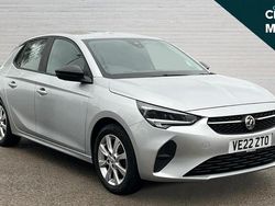 Grey Used 2022 Vauxhall Corsa Edition Hatchback | £11,220 (Fair price)