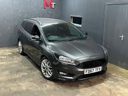 Grey Used 2018 Ford Focus ST-Line Estate | £7,990 (Super price)