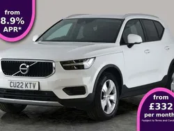 White Used 2022 Volvo XC40 Momentum SUV | £21,965 (Good price)