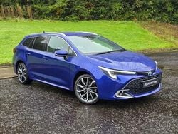 Blue Used 2024 Toyota Corolla Estate | £24,995 (Fair price)
