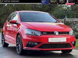 Red Used 2017 VW Polo GTI Hatchback | £13,500 (Fair price)