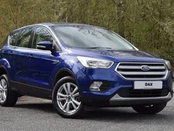 Blue Used 2017 Ford Kuga Zetec SUV | £7,650 (Fair price)