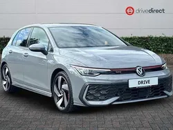 Paint solid Used 2024 VW Golf VIII GTI Hatchback | £34,159 (Fair price)