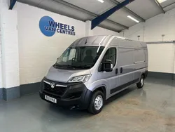 Grey Used 2023 Vauxhall Movano S Van | £17,990 (Fair price)