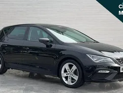 Black Used 2018 Seat Leon FR Hatchback | £10,524 (Fair price)