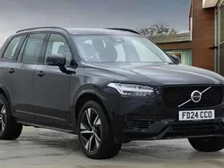 Black Used 2024 Volvo XC90 Plus SUV | £49,000 (Fair price)