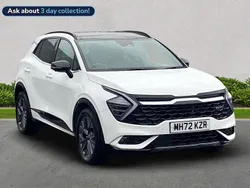 White Used 2023 Kia Sportage GT-Line S SUV | £27,240 (Good price)