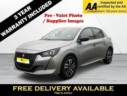 Grey Used 2022 Peugeot 208 Allure Premium Hatchback | £18,534 (Expensive)