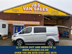 Silver Used 2021 Ford Transit Custom Active Van | £17,995 (Super price)
