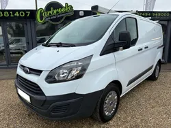 White Used 2016 Ford Transit Custom Van | £7,995 (Super price)