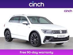 White Used 2020 VW Tiguan R-line SUV | £18,899 (Super price)