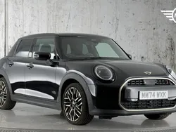 Black Used 2024 Mini Cooper S Hatch Hatchback | £28,985 (Expensive)