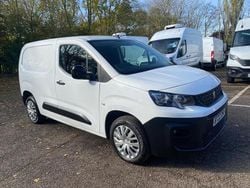 White Used 2021 Peugeot Partner Van | £7,995 (Fair price)
