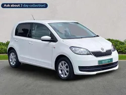 White Used 2018 Skoda Citigo SE Hatchback | £6,990 (Fair price)