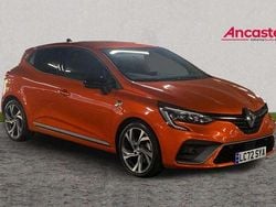 Orange Used 2022 Renault Clio V RS Line Hatchback | £15,795 (Fair price)