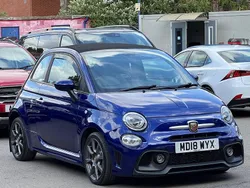 Blue Used 2018 Abarth 595 Hatchback | £8,995 (Good price)
