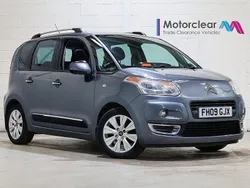 Grey Used 2009 Citroën C3 Picasso Exclusive MPV | £2,495 (A bit pricey)