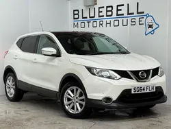 White Used 2014 Nissan Qashqai Acenta Premium SUV | £5,995 (Good price)