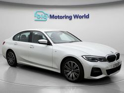 White Used 2021 BMW 330e M Sport Sedan | £19,700 (Good price)