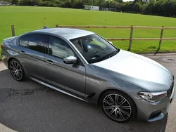 Blue Used 2017 BMW 540 M Sport Sedan | £24,990 (Fair price)