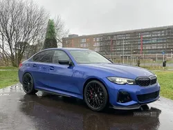 Blue Used 2021 BMW M340 Sedan | £29,995 (Good price)