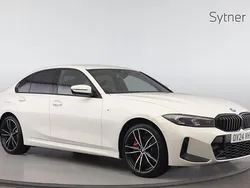 White Used 2024 BMW 330e M Sport | £31,750 (Super price)