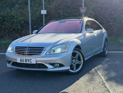 Silver Used 2007 Mercedes S320 Sedan | £11,999