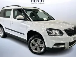 Used 2015 Skoda Yeti Outdoor GreenLine SUV | £7,999