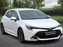 White Used 2023 Toyota Corolla Design Hatchback | £22,750 (Fair price)