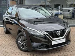 Black Used 2022 Nissan Qashqai Acenta Premium SUV | £16,499 (Good price)