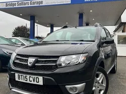 Black Used 2015 Dacia Sandero Lauréate Hatchback | £4,495 (Fair price)