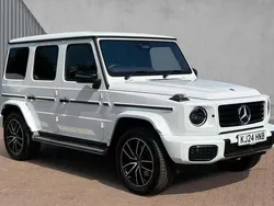 White Used 2024 Mercedes G500 AMG Line Premium Plus SUV | £144,991