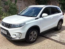 White Used 2021 Suzuki Vitara SZ-T SUV | £13,995 (Fair price)