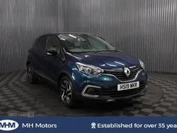Blue/black Used 2019 Renault Captur Iconic SUV | £7,995 (Good price)