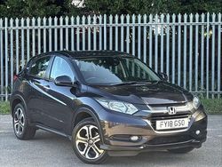 Black Used 2018 Honda HR-V SE SUV | £10,275 (Fair price)