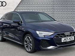 Blue Used 2025 Audi A3 e-tron S-Line Hatchback | £28,390 (Fair price)
