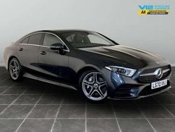Grey Used 2020 Mercedes CLS300 AMG line Coupe | £23,895