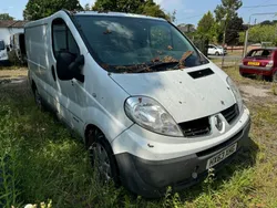 White Used 2013 Renault Trafic Van | £750