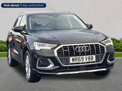 Black Used 2019 Audi Q3 Sport SUV | £22,316 (Fair price)