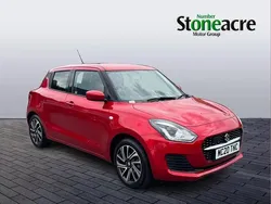Red Used 2023 Suzuki Swift SZ-L Hatchback | £11,995 (Fair price)
