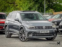 Grey Used 2020 VW Tiguan Allspace R-line SUV | £26,850 (Expensive)